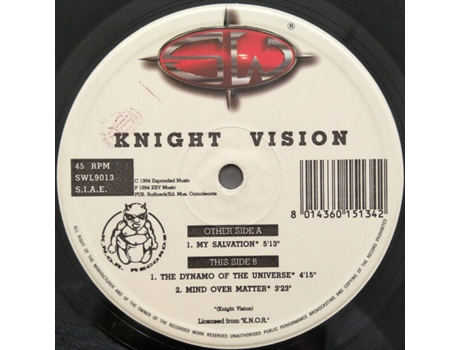 Vinil My Salvation Steel Wheel