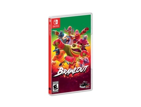 Jogo Nintendo Switch Brawlout