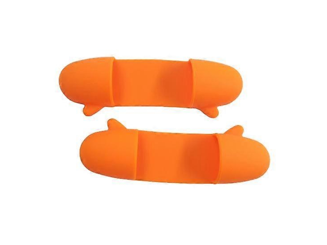 Par De Mini Prendedores De Silicone Com Isolamento Térmico Para Tigelas E Pratos. Nostalgia88