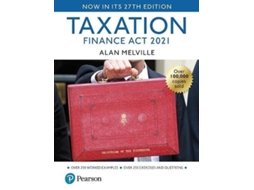 Livro alan melville: taxation finance act 2021, 27th edition de alan melville (inglês)