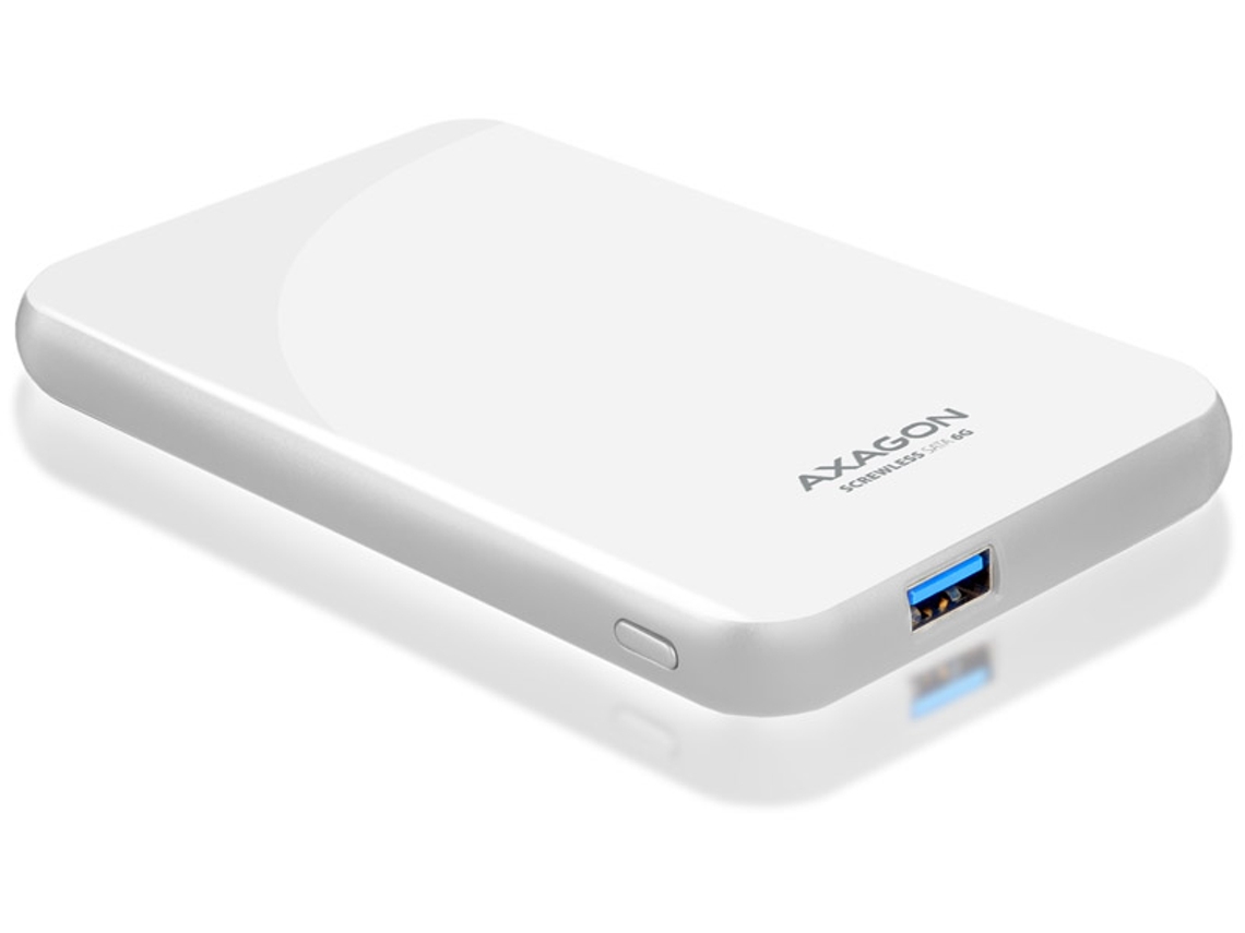 Caixa Externa AXAGON Ee25-S6S para Ssd/Hdd 2.5' Usb3.0 Sat