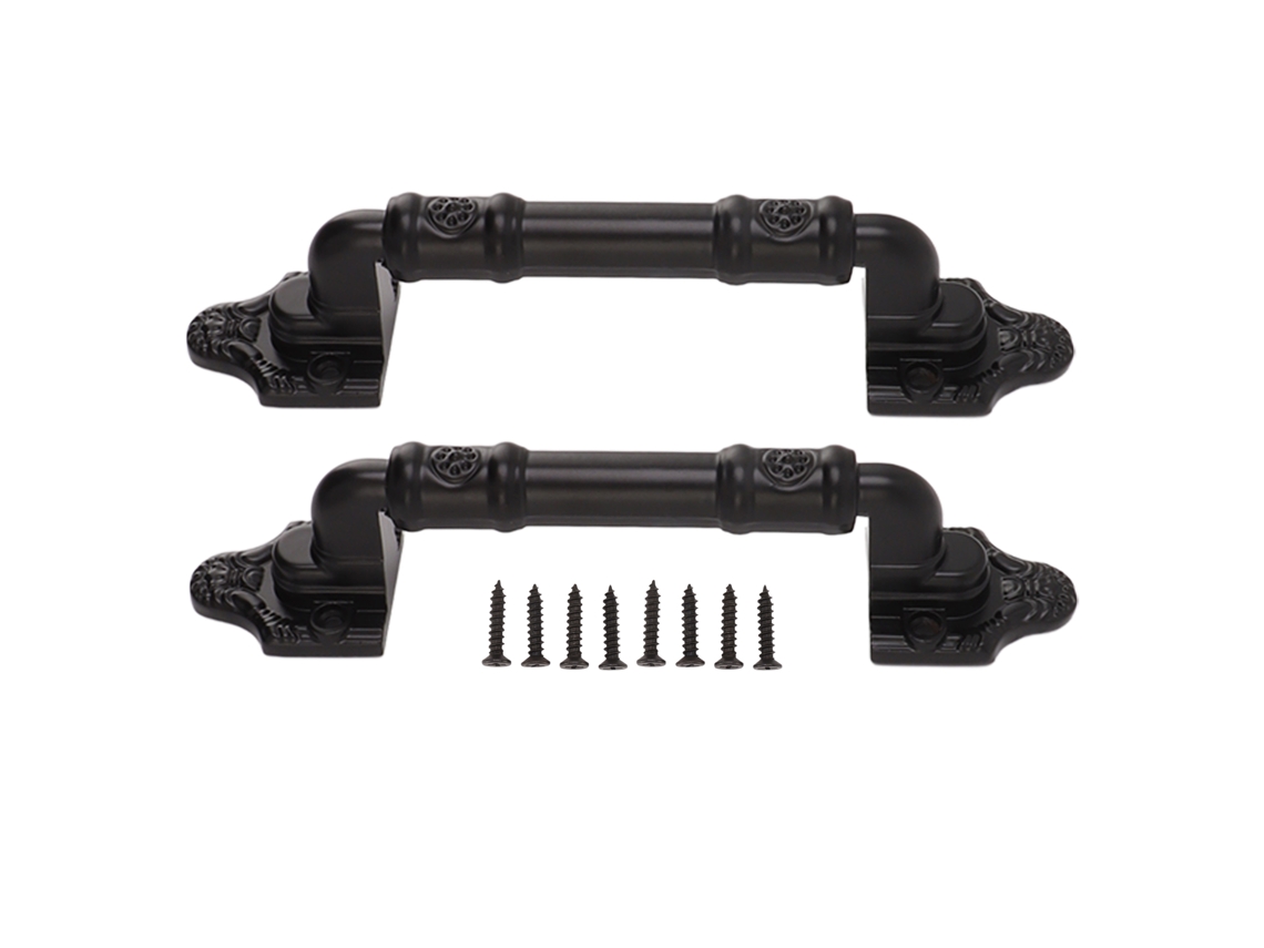 2pcs Maçaneta de Porta Resistente com Superfície Lisa | S/MARCA
