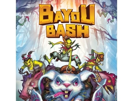 Bayou Bash Jogo em Inglês WYRD MINIATURES (Idade recomendada: 13 anos)