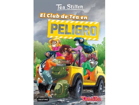 Livro El Club De Tea En Peligro