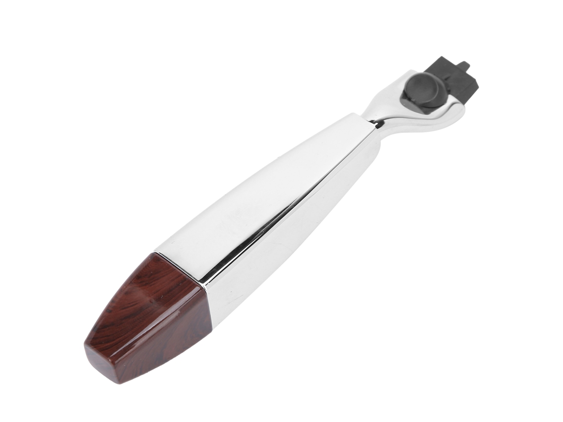Cabo De Barbear Para Homem Com Design Ergonômico Leve Seguro E Fácil De Limpar