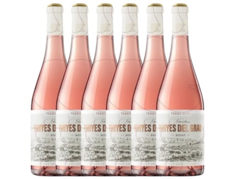Vinho Rosé JOSEP VICENS Josep Vicens Vinyes Del Grau Rosado Grenache Terra Alta Joven (0.75 L - 6 unidades)