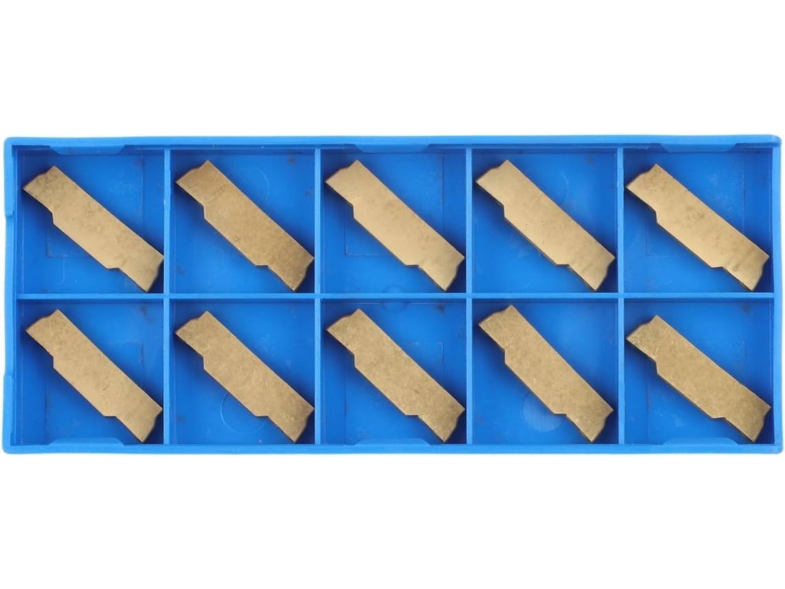 Pastilhas De Metal Duro Indexáveis Mgmn300-m Pc9030 3mm Para