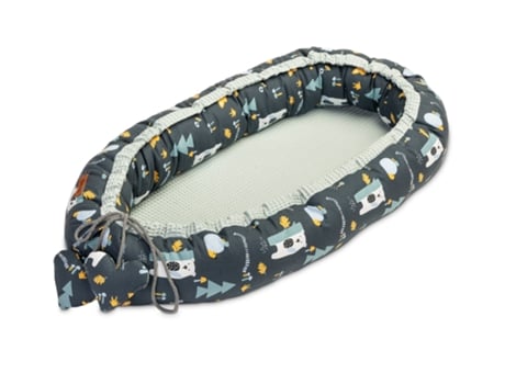 Ninho para Bebê Tecido Waffle Clearing Mint SENSILLO