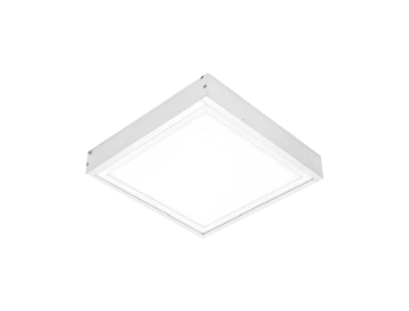 Kit Superficie Panel 60x60 Marco Blanco Roblan