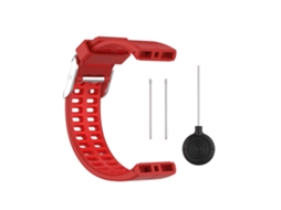 Pulseira De Silicone Dual Cor Para Polar V800