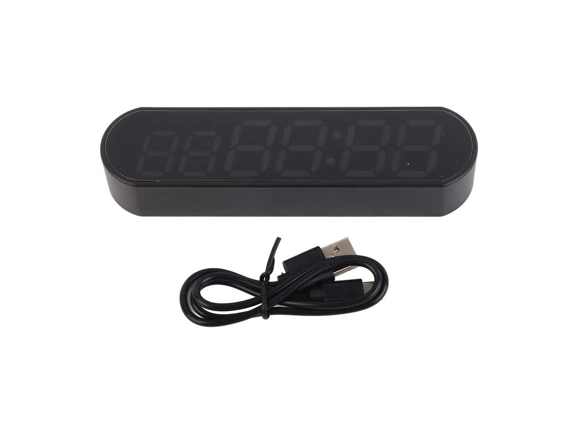 Timer De Academia Portátil 1000mah Usb Intervalo Fitness Esportes Relógio Alarme Multifuncional