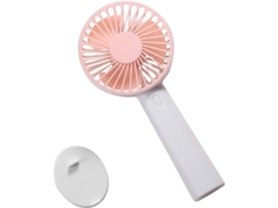 Usb Mini Ventilador Mesa Portátil para Uso Doméstico e Externo