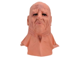 Máscara de Velho Assustadora de Látex para Halloween Carnaval Cosplay Props Festa de Fantasia S/MARCA