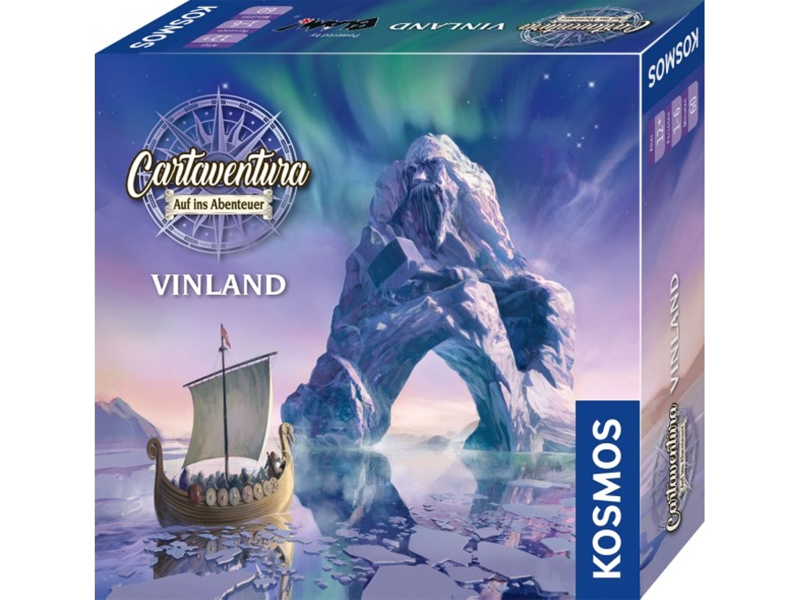 Jogo de cartas KOSMOS Viagem/aventura (12 anos)