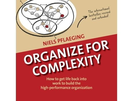 Livro Organize For Complexity De Niels Pflaeging (inglês)