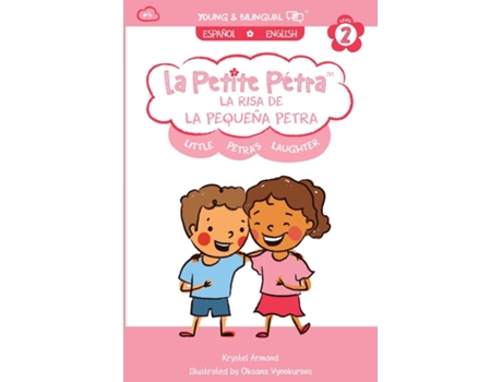 Livro La Risa De La Pequeña Petra Little Petras Laughter De Krystel Armand Kanzki (inglês)
