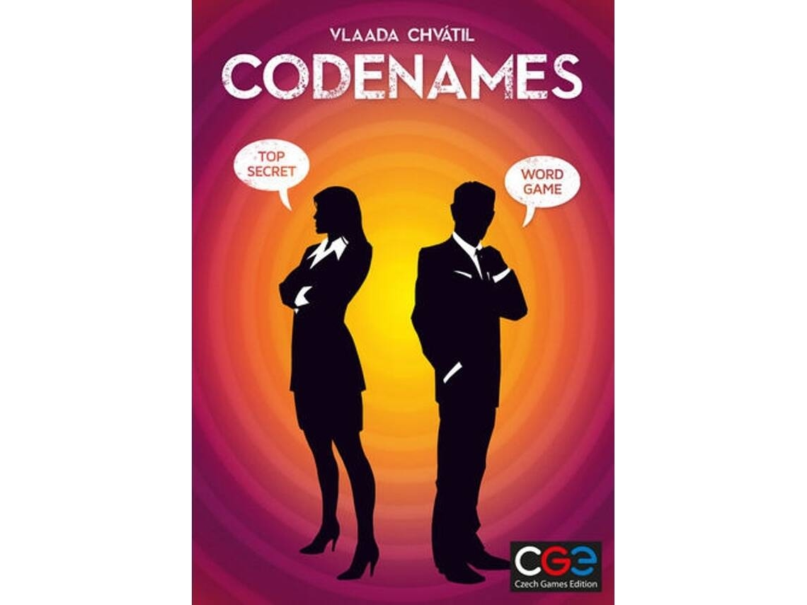 Jogo de Tabuleiro DIVERCENTRO Codenames (Idade Mínima: 14 - Nível Dificuldade: Baixo)