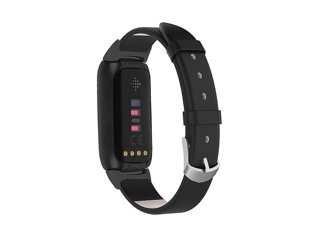 Pulseira De Reposição Em Couro Legítimo Para Relógio Fitbit Luxe. Pulseira Ajustável. Olysi Shop