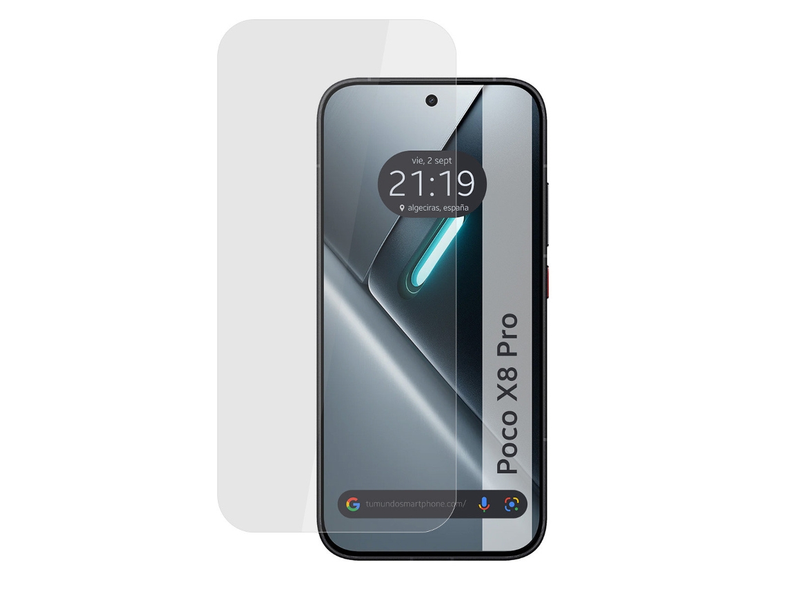 Pelicula de Vidro TUMUNDOSMARTPHONE Poco X8 Pro 5G