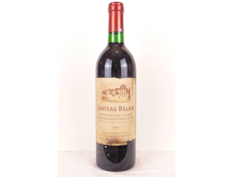 Vinho Tinto CHÂTEAU BELAIR 1986 (75 cl - 1 unidade)