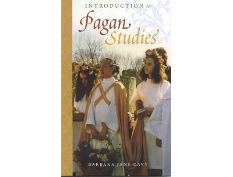 Livro introduction to pagan studies de barbara jane davy (inglês)