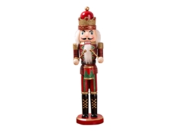 Nutcracker Soldier Ornaments Wooden CHABERLU