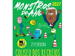 Bilhete MONSTROS DO ANO|LISBOA