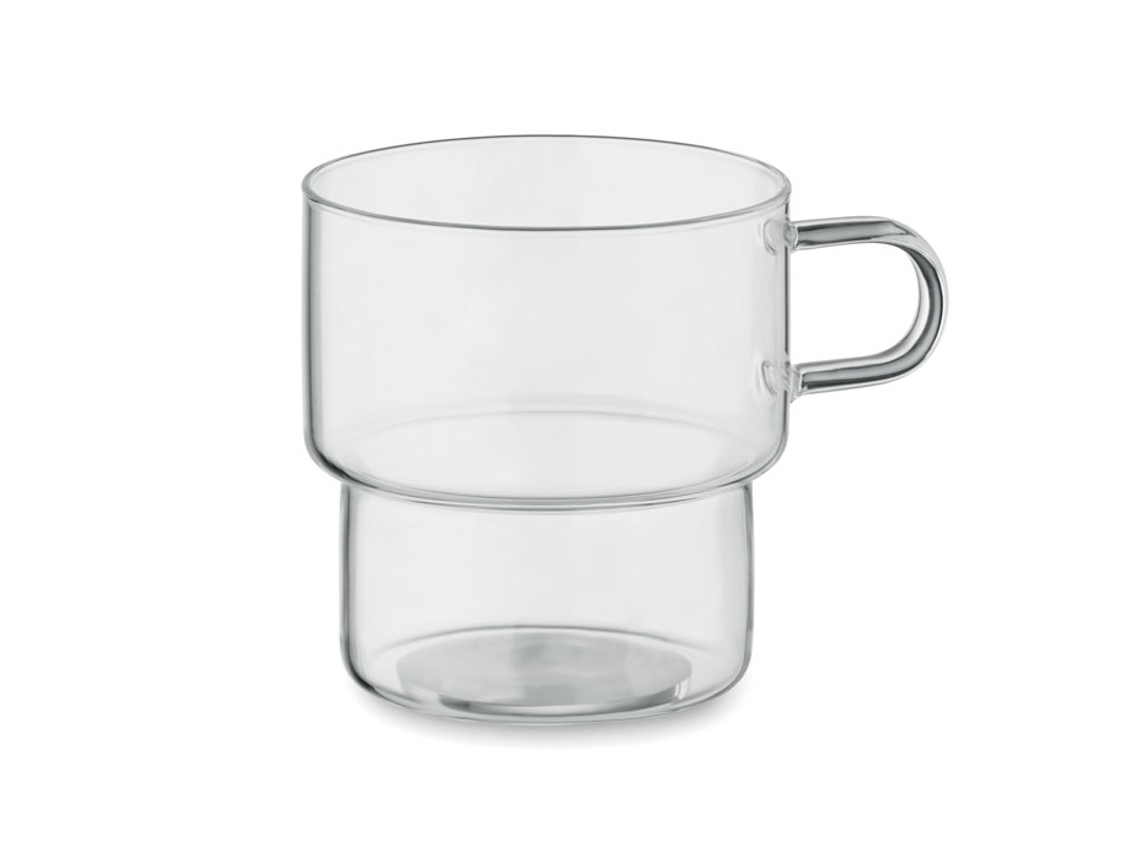 Taza de Borosilicato. 300ml MIDOCEAN