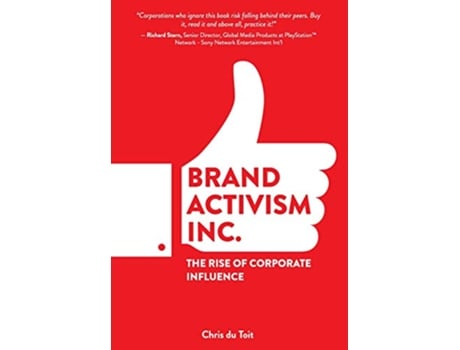 Livro Brand Activism Inc The Rise of Corporate Influence de Du Toit Christian (Inglês)