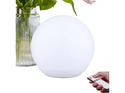 Luz Noturna De Acampamento Com 3 Modos Bola Led Ambiente Pôr Do Sol.