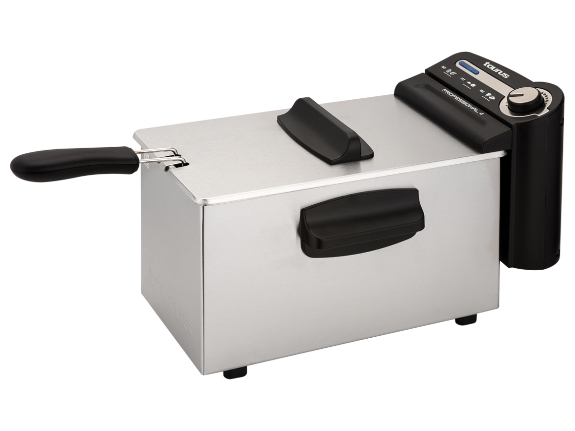 Fritadeira Semi-Profissional TAURUS 973947 (4 kg - Preto)