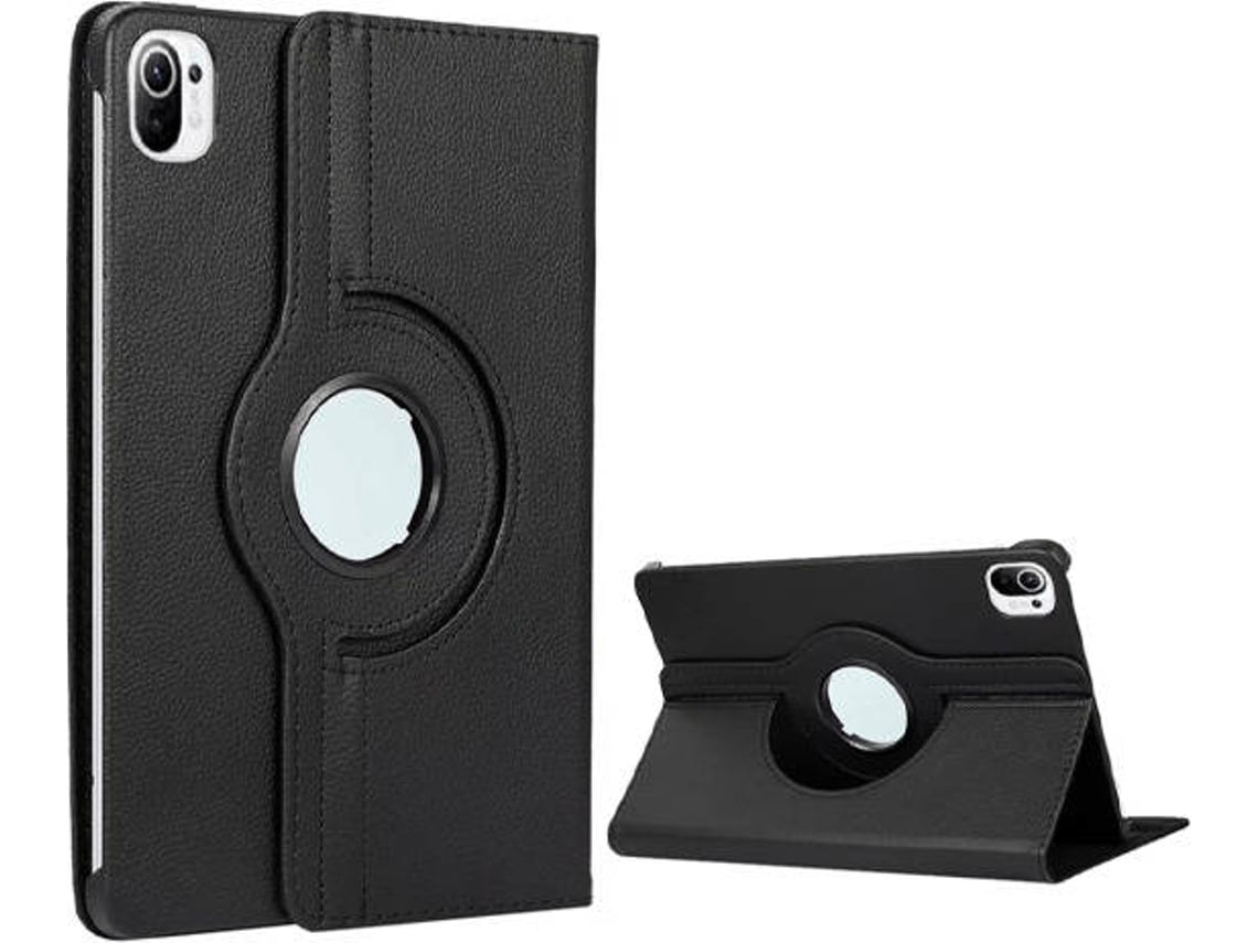 Capa Xiaomi Pad 5 Pro 360 Rotation Anti-Impact Protection Preto