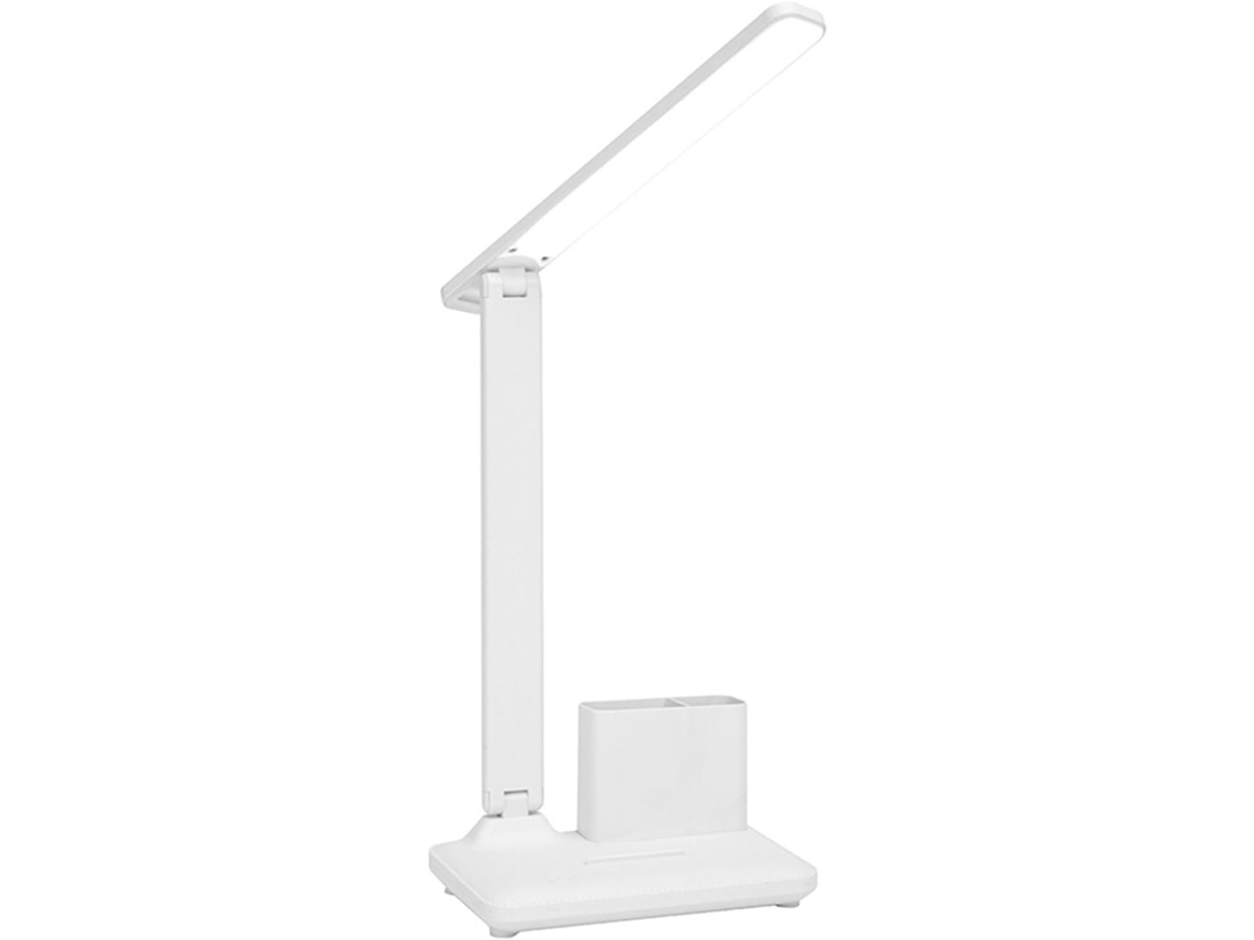 Luminária De Mesa Led Sensível Ao Toque, Com Intensidade Ajustável Para Proteção Dos Olhos, 3 Temperaturas De Cor Para