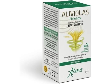 Aliviolas Fisiolax 45 comprimidos