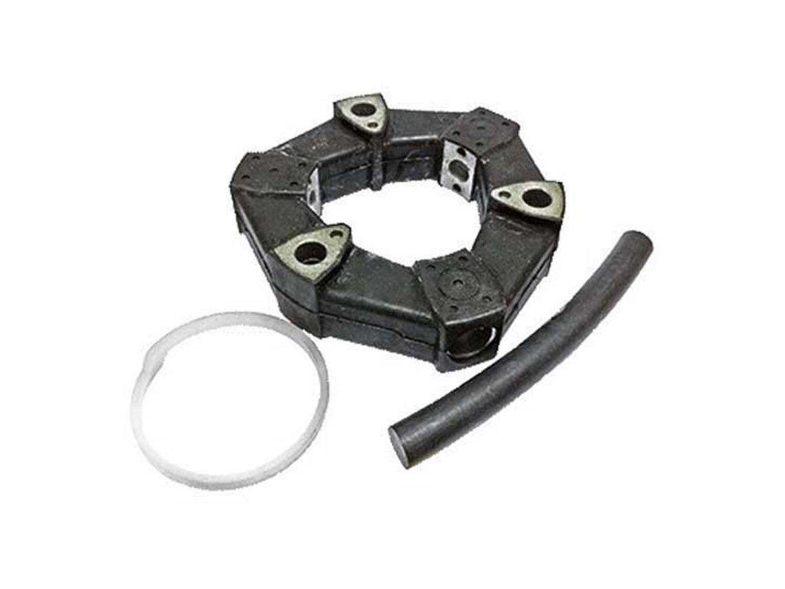 Definir Bullflex Rubber Elementstripring 08 Prateadovetus