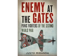 Livro Enemy at the Gates de Justo Miranda (Inglês - Capa Dura)