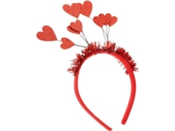 Tiara Em Formato De Coração, Confortável E Perfeita Para O Dia Dos Namorados, Festas E Casamentos. Acessório De Cabelo Decorativo.