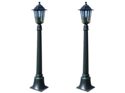 Vidaxl Candeeiros De Jardim Preston 2 Pcs 105 Cm