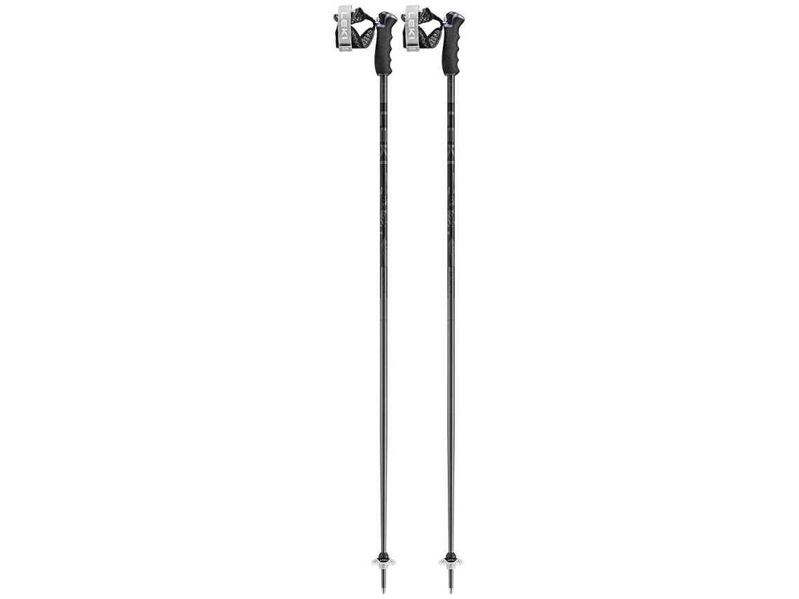 LEKI ALPINO Pólos Detect S Prateado 115 cm