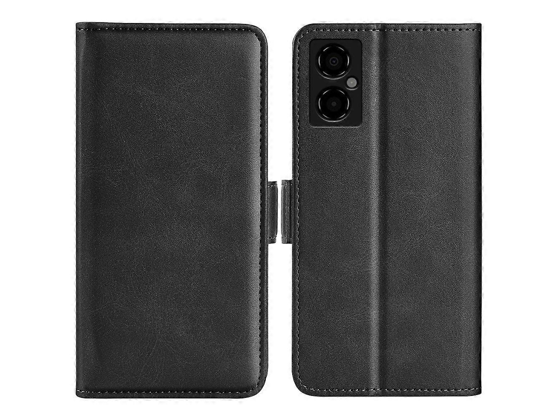 Capa De Couro Com Fecho Magnético Duplo Em Ambos Os Lados E Abertura Horizontal Para Xiaomi Poco M4 5g