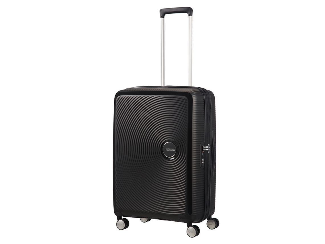Mala de Viagem Média AMERICAN TOURISTER Soundbox Preto (67x46.5x29-23cm - 81 L)