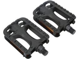 Pedais de bicicleta para mountain bike e estrada, antiderrapantes,