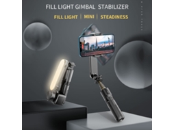 2026 trepied de Escritorio Estable Y Estabilizador Gimbal, Palo Selfie Plegable 86cm Ajustable Con Clip para Teléfono Móvil