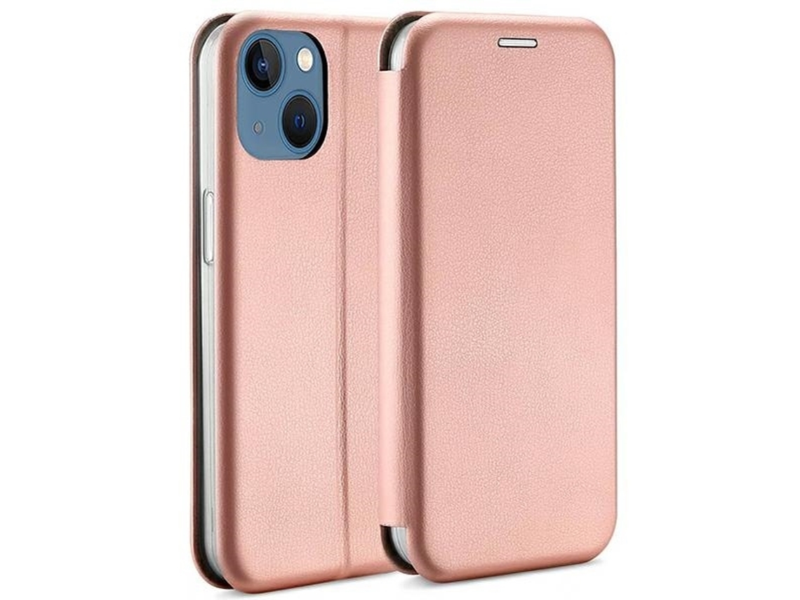 Capa para iPhone 15 BELINE Pele Sintética Magnética Rosa