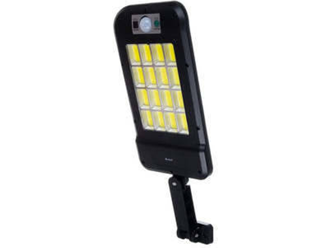 Candeeiro Solar De Exterior ISO 240 Leds Com Sensor De Movimento