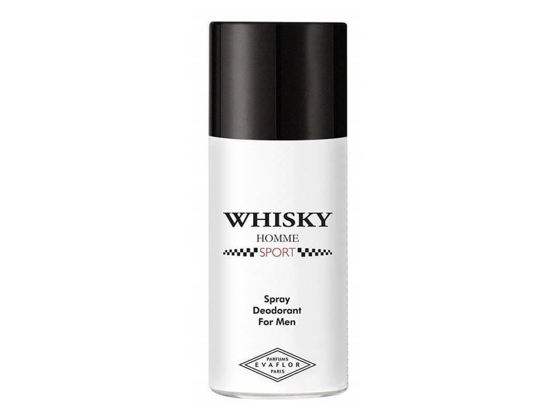 Homme Sport Fresh Deodorant Spray For Men, 150ml Citrus Woody Scent Evaflor
