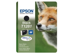 Tinteiro EPSON T1281 Preto (C13T12814022)