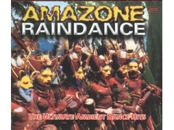 CD Amazone Raindance: The Ultimate Ambient Dance Hits