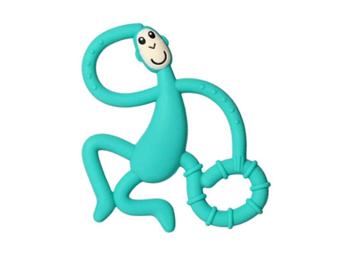 Brinquedo Mordedor Macaco LAXISCREED Verde
