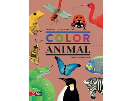 Livro Color Animal - Català de Emmanuelle Figueras (Catalão)